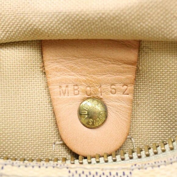 LOUIS VUITTON Damier Azur Speedy 30 Hand Bag - Picture 12 of 15